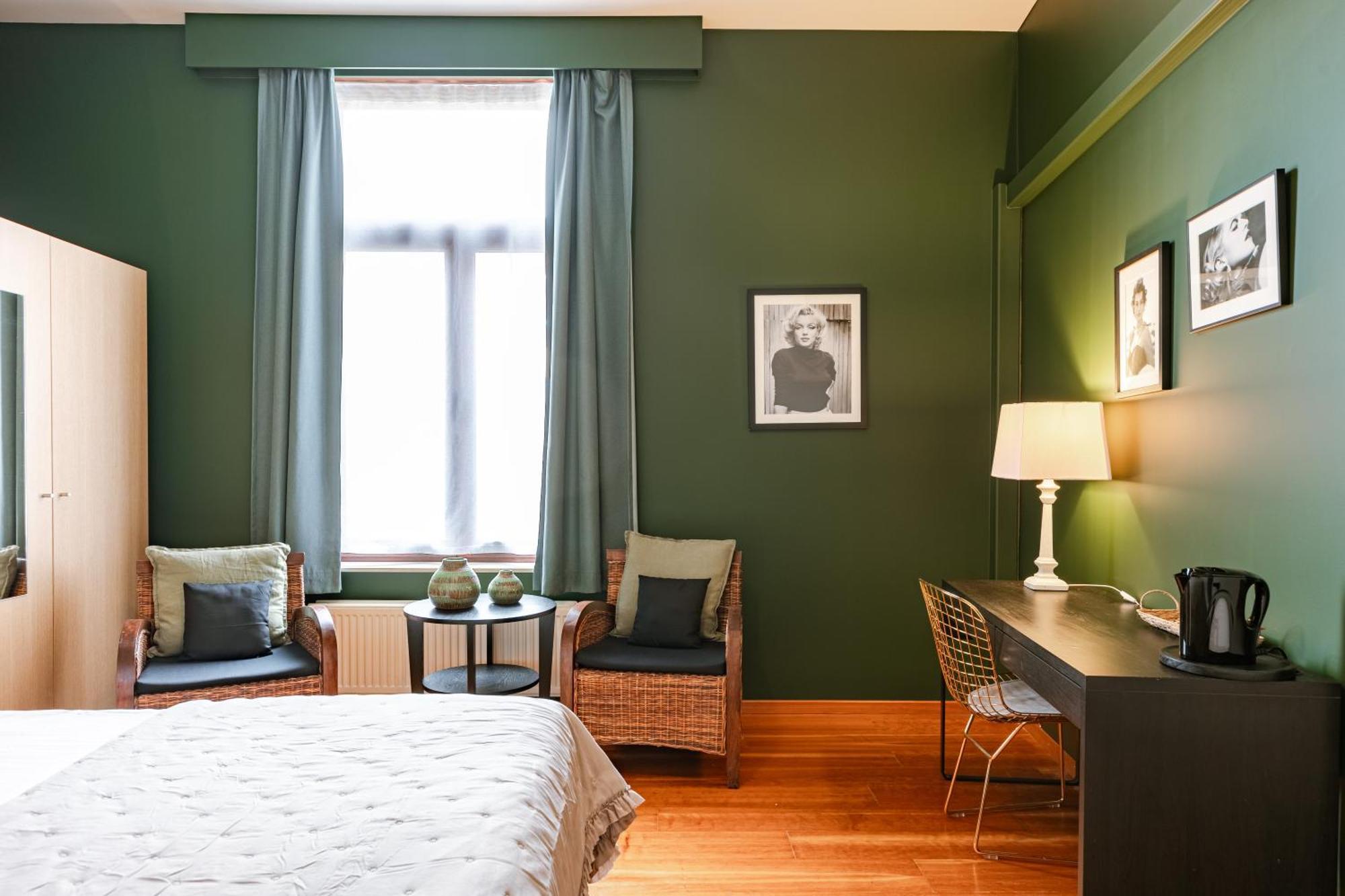 Boutique Hotel Malleberg Brugge Eksteriør bilde
