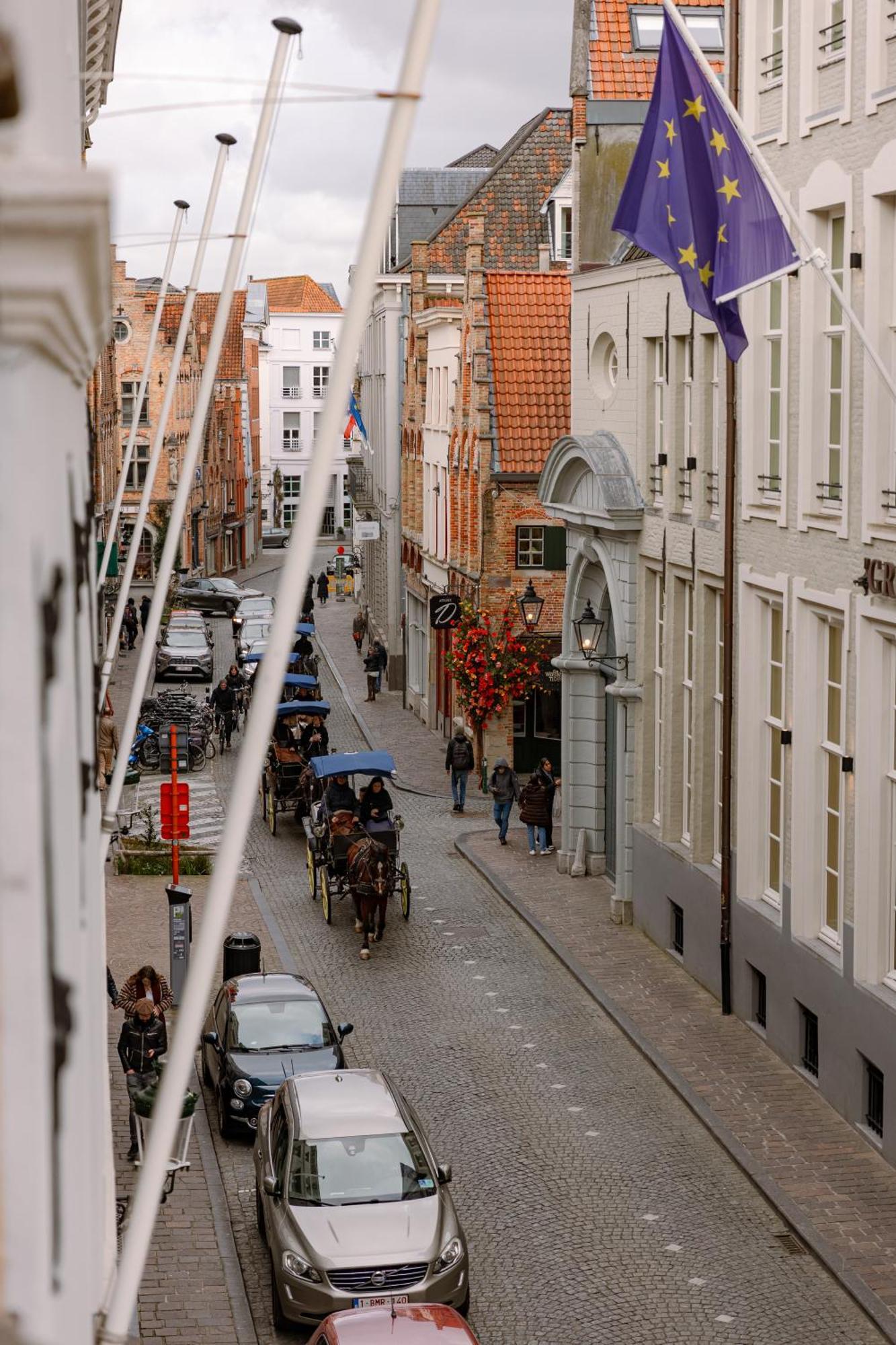 Boutique Hotel Malleberg Brugge Eksteriør bilde
