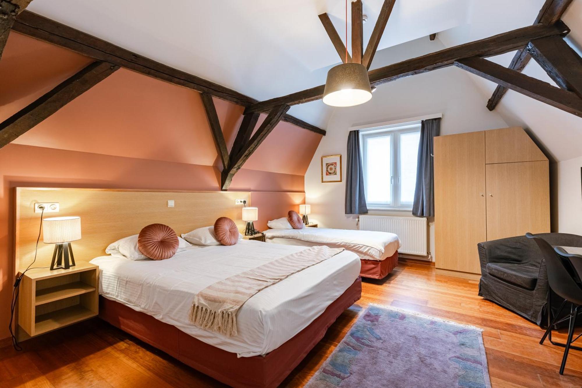 Boutique Hotel Malleberg Brugge Eksteriør bilde
