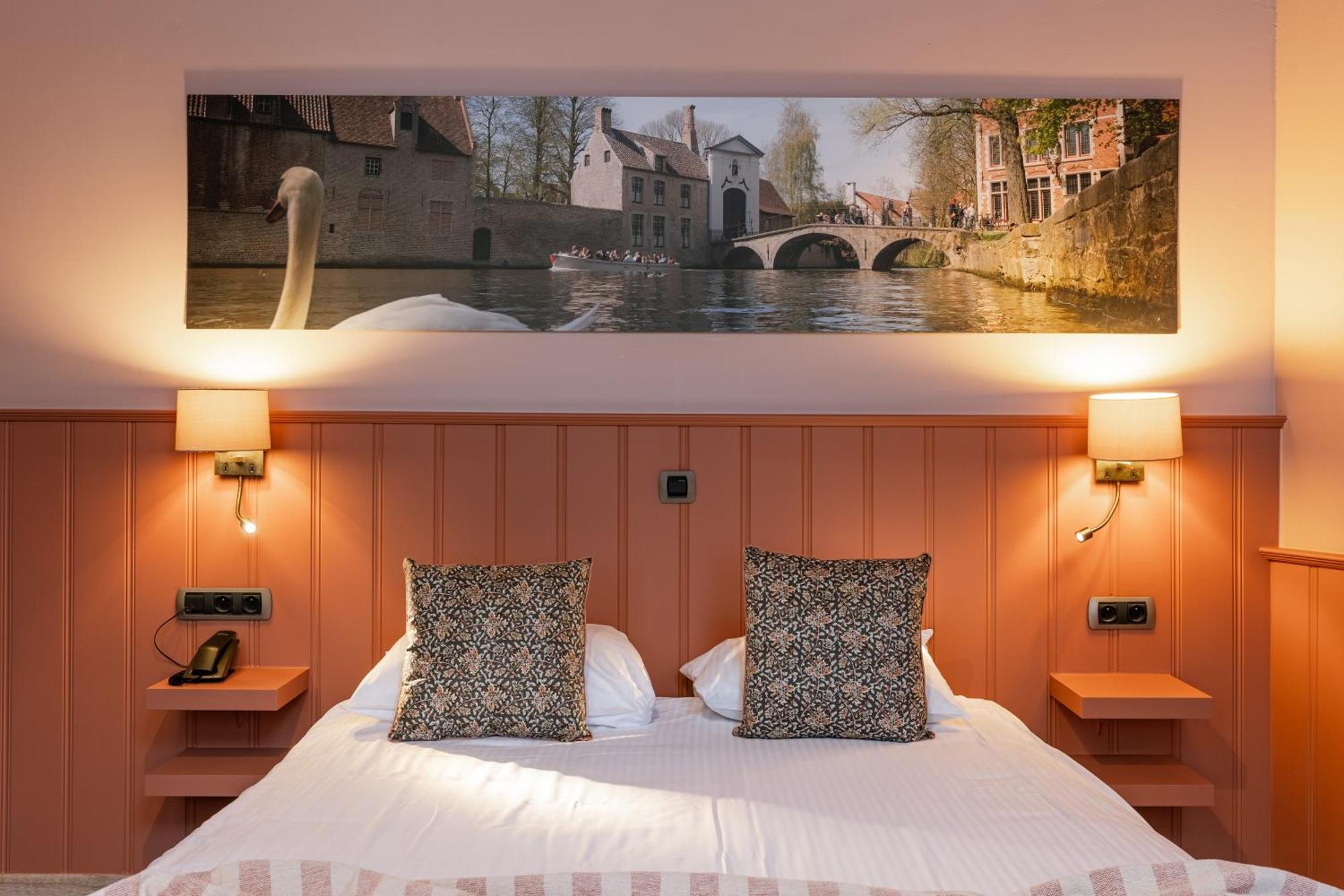 Boutique Hotel Malleberg Brugge Eksteriør bilde