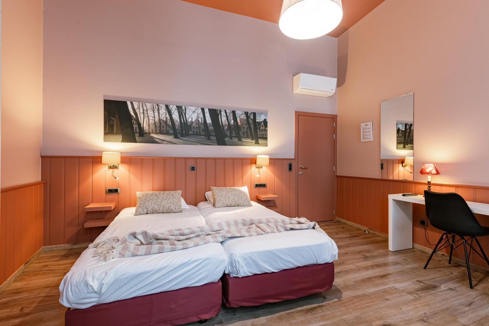 Boutique Hotel Malleberg Brugge Eksteriør bilde