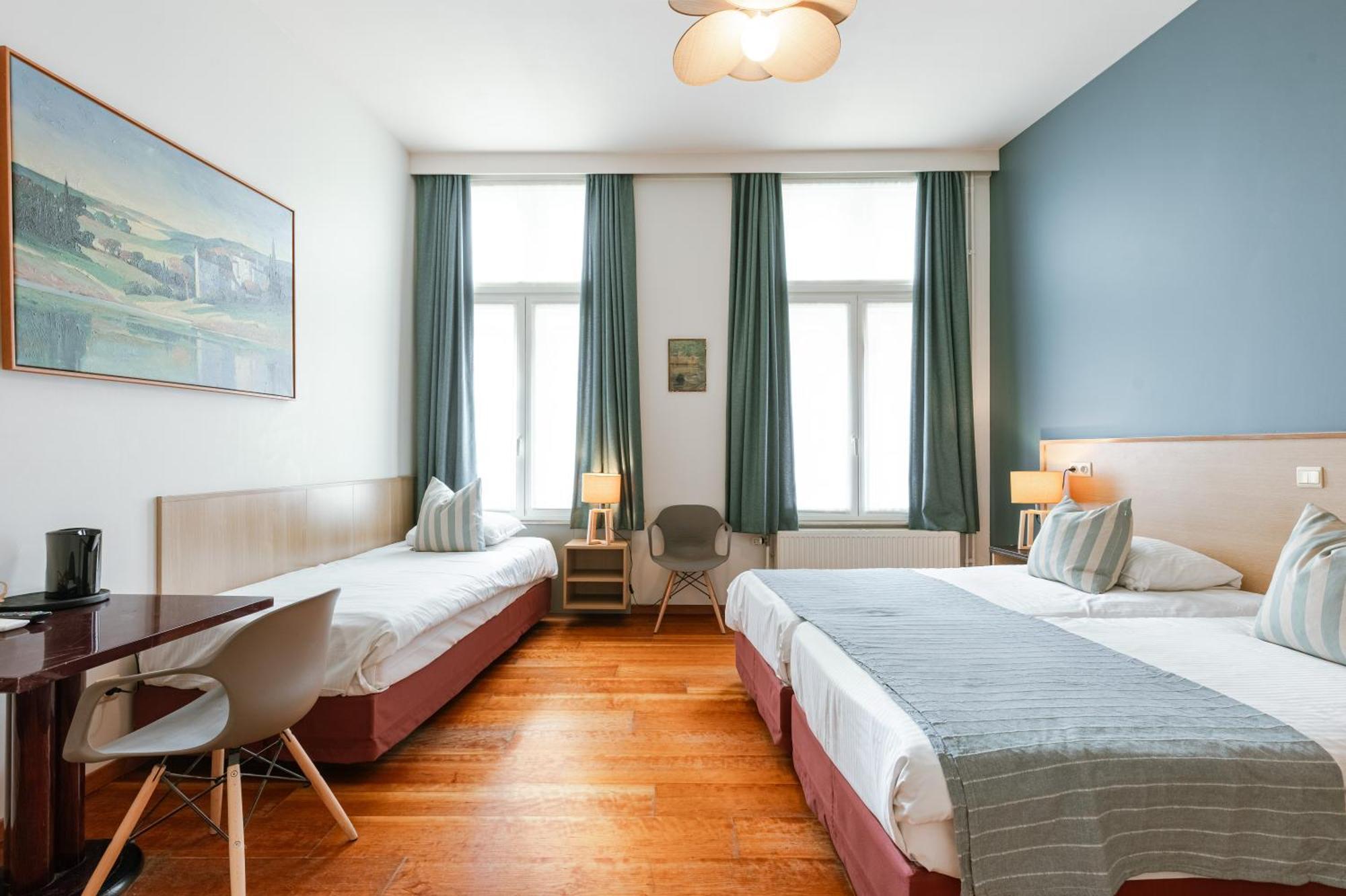 Boutique Hotel Malleberg Brugge Eksteriør bilde