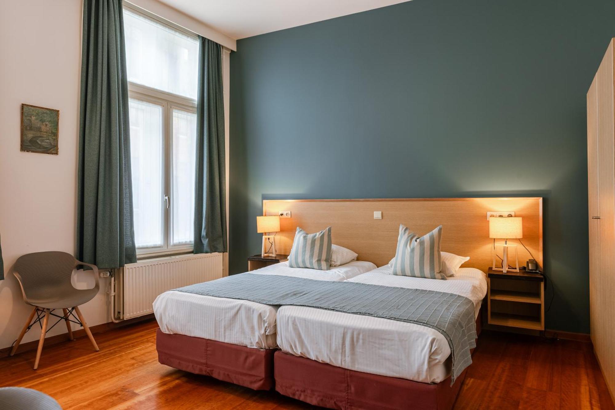 Boutique Hotel Malleberg Brugge Eksteriør bilde