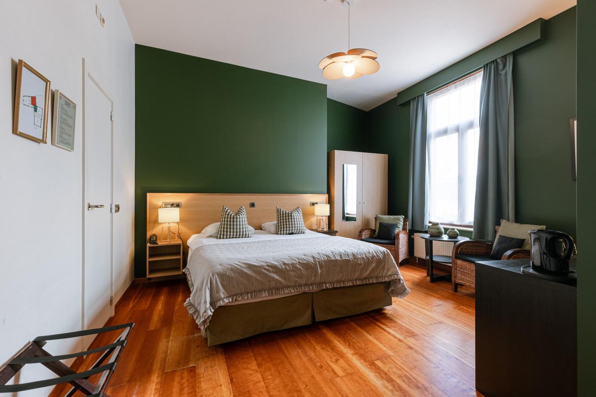Boutique Hotel Malleberg Brugge Eksteriør bilde