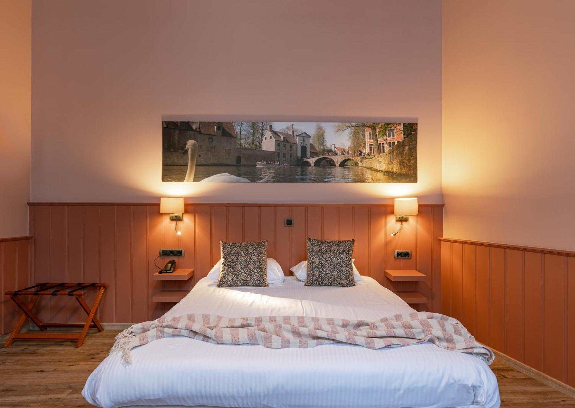 Boutique Hotel Malleberg Brugge Eksteriør bilde