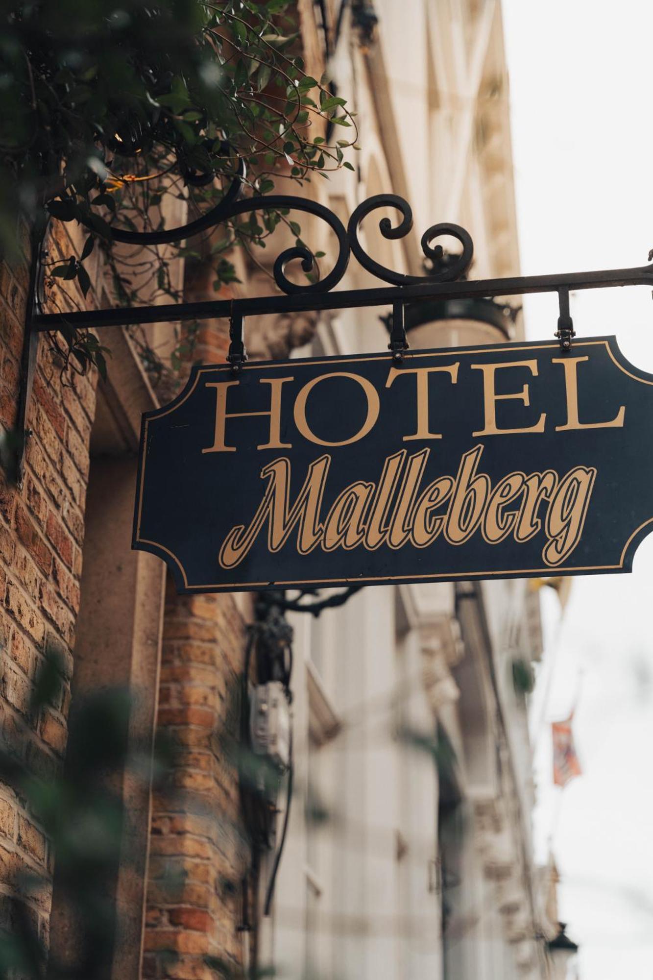 Boutique Hotel Malleberg Brugge Eksteriør bilde