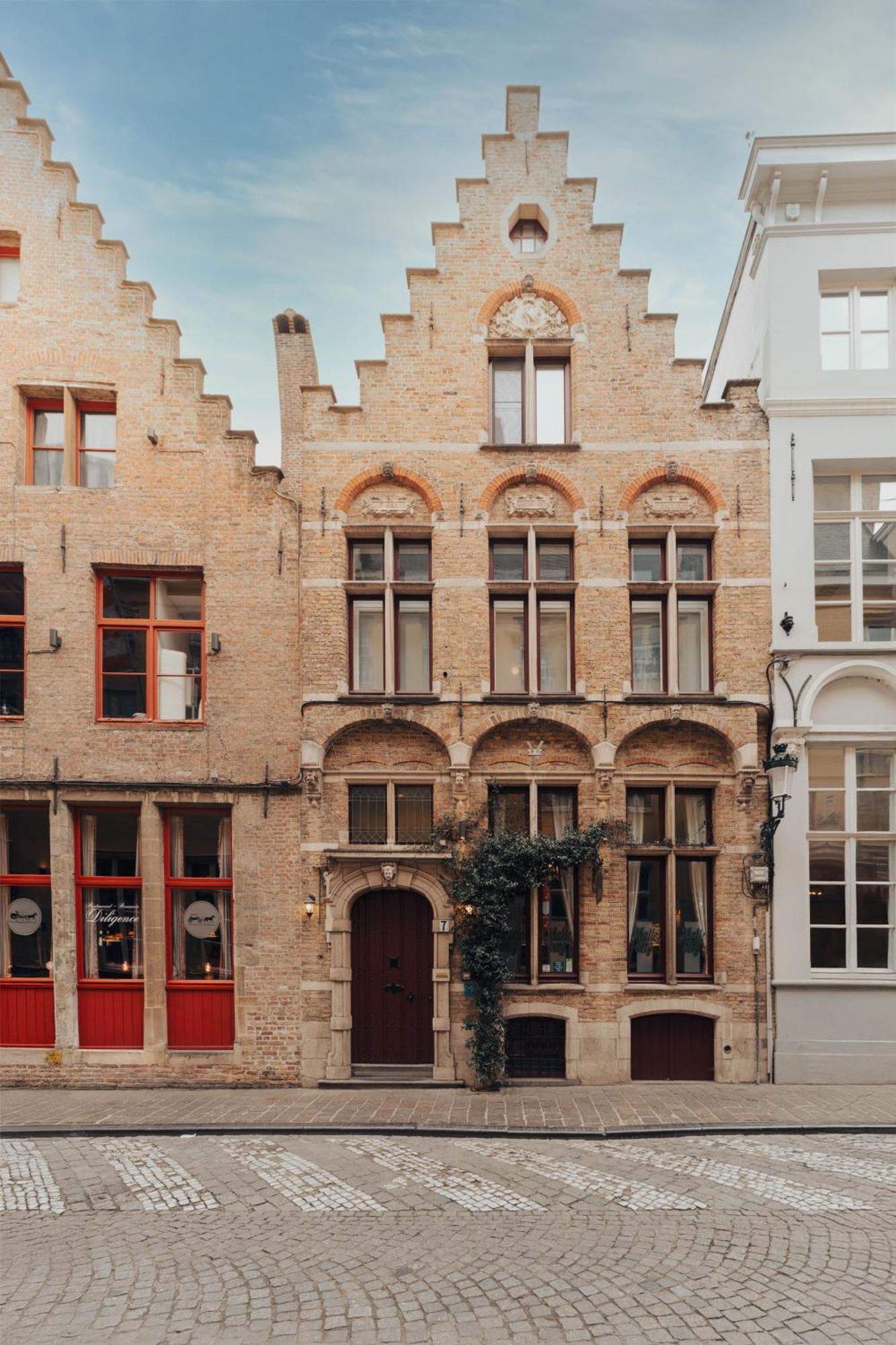 Boutique Hotel Malleberg Brugge Eksteriør bilde