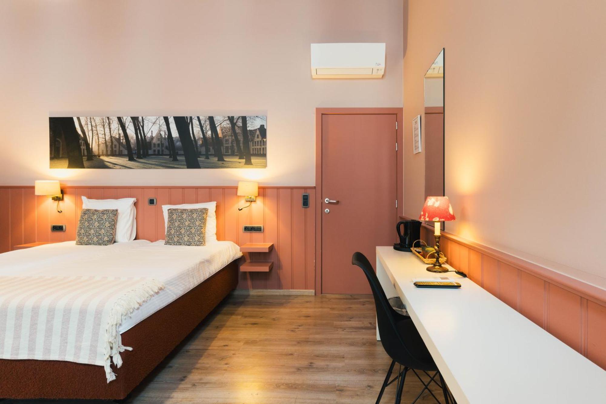Boutique Hotel Malleberg Brugge Eksteriør bilde