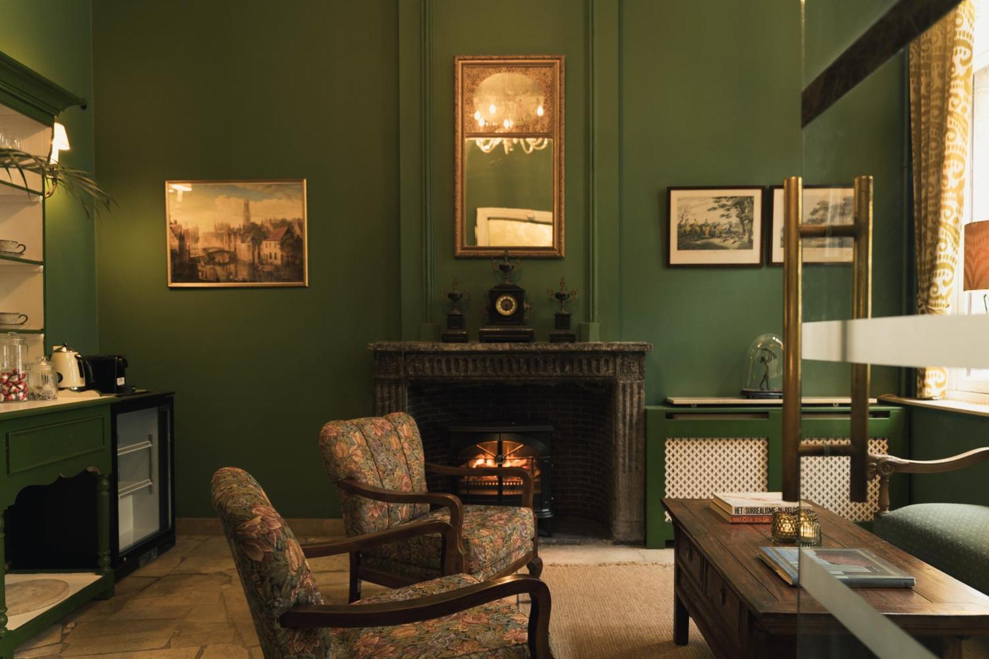 Boutique Hotel Malleberg Brugge Eksteriør bilde