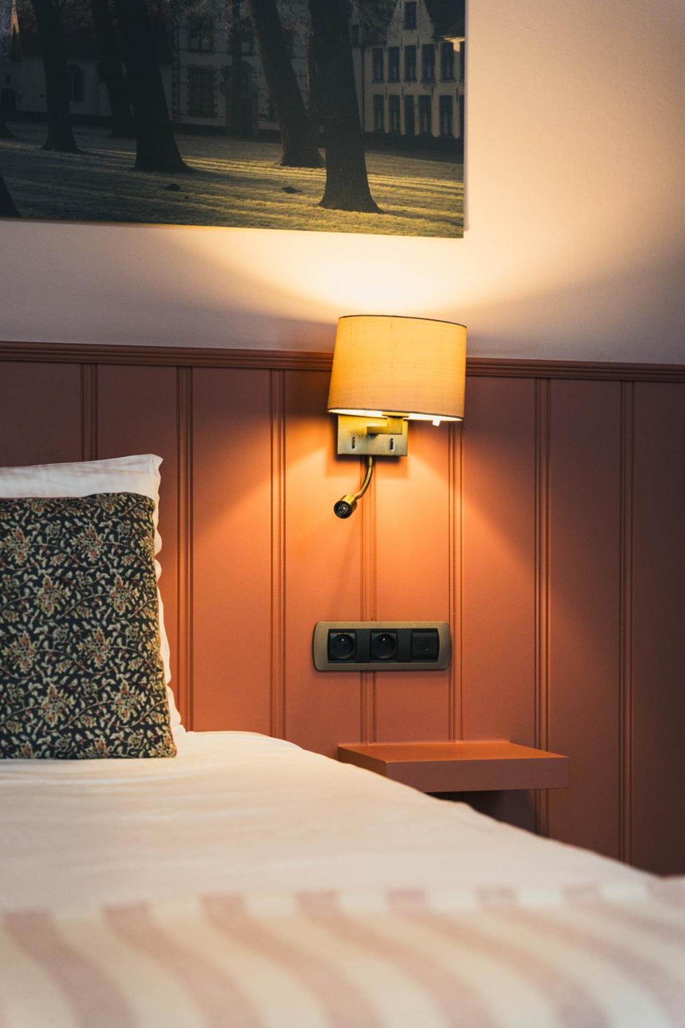 Boutique Hotel Malleberg Brugge Eksteriør bilde