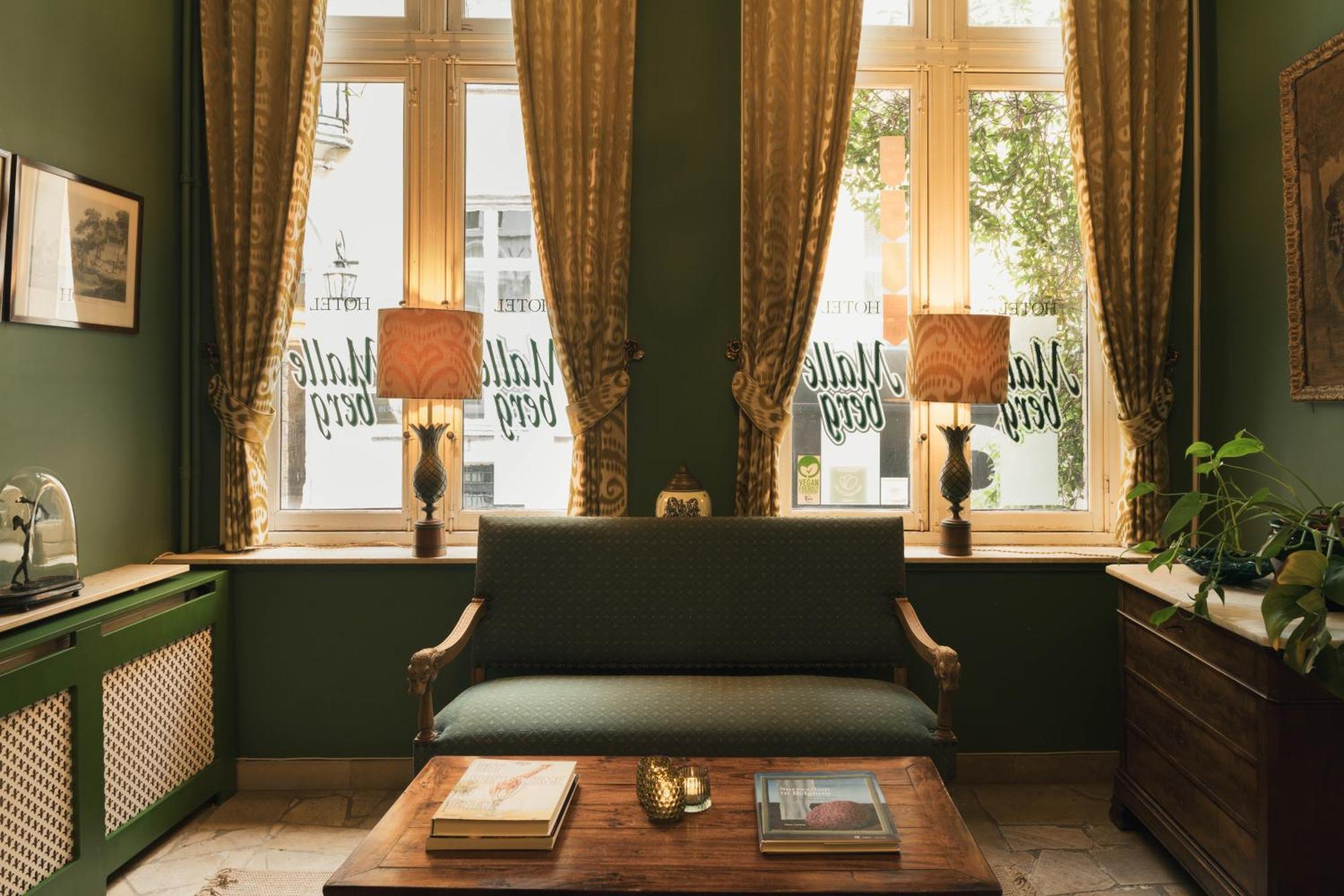 Boutique Hotel Malleberg Brugge Eksteriør bilde