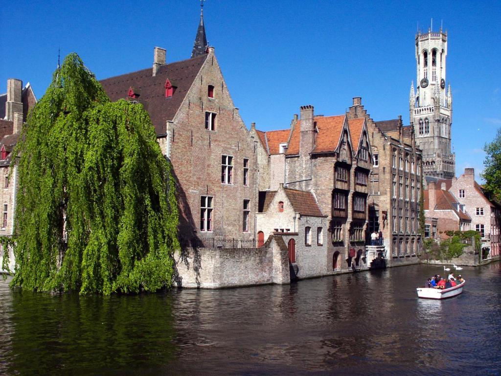Boutique Hotel Malleberg Brugge Eksteriør bilde