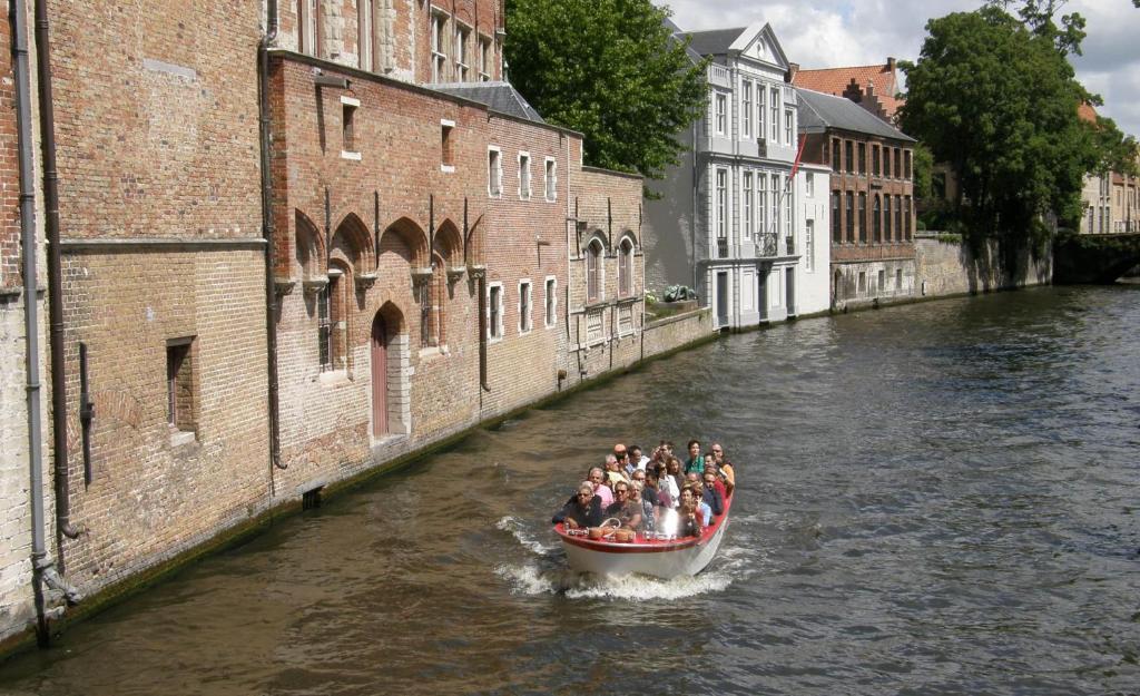 Boutique Hotel Malleberg Brugge Eksteriør bilde