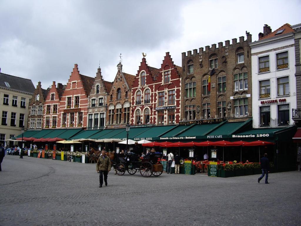 Boutique Hotel Malleberg Brugge Eksteriør bilde