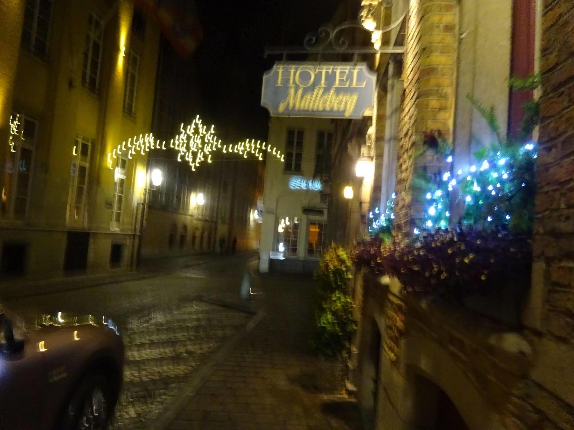 Boutique Hotel Malleberg Brugge Eksteriør bilde