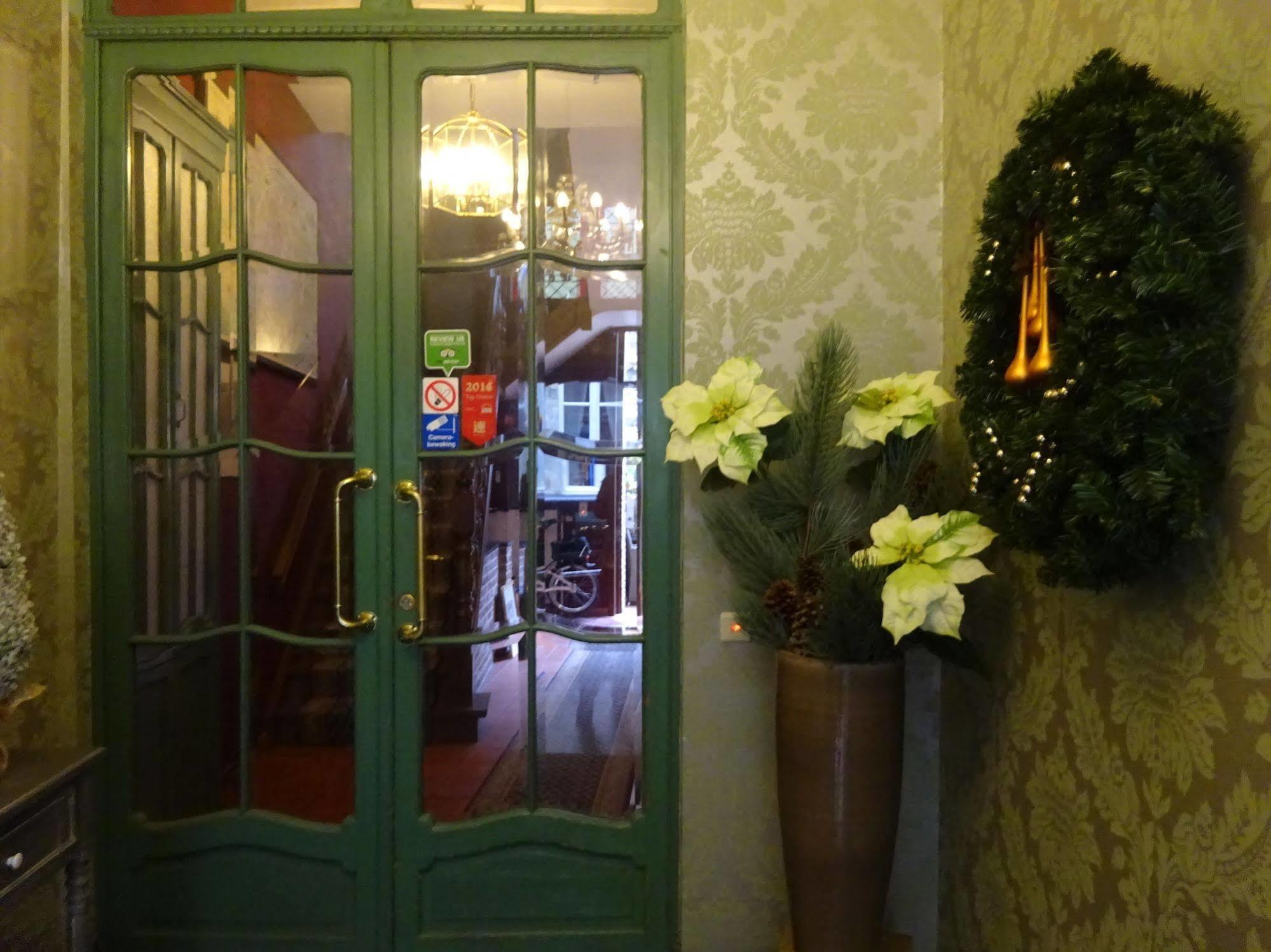 Boutique Hotel Malleberg Brugge Eksteriør bilde